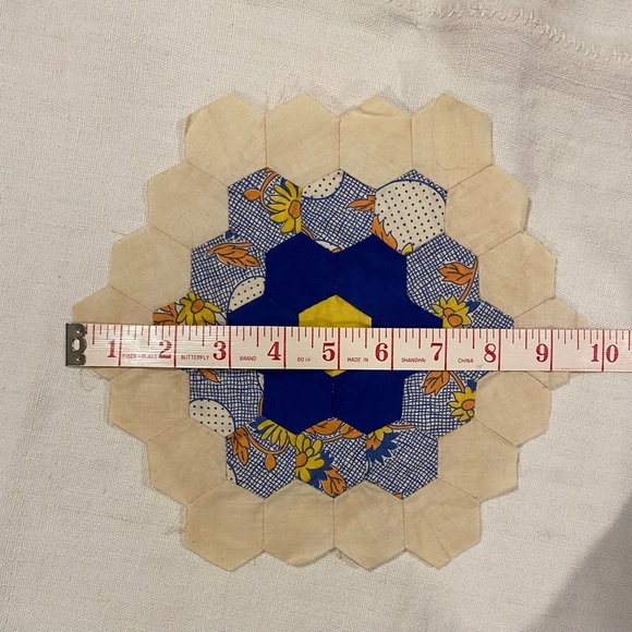 Vintage quilt blocks  - for sewing - collection of 4 blocks -crafts / display - Picture 11 of 13